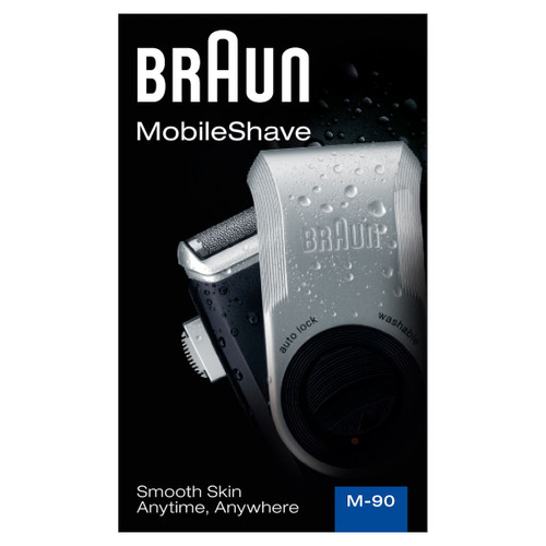 Trony BRAUN - POCKETGO M90 MOBILESHAVE
