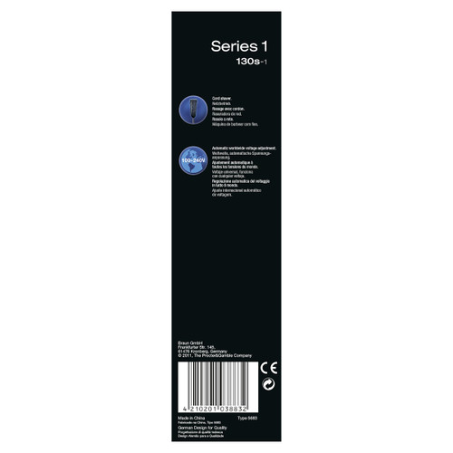 Trony BRAUN - SERIES 1 130 S-1