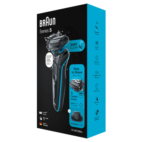 Trony BRAUN - SERIES 5 51-M1200S