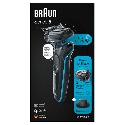 Trony BRAUN - SERIES 5 51-M1200S