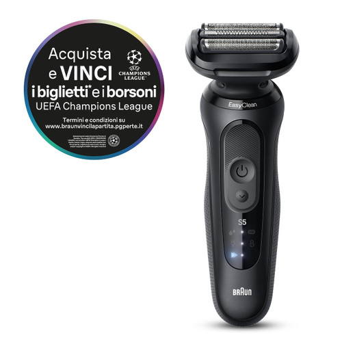 Trony BRAUN - SERIES 5 52-N7200CC