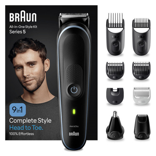 Trony BRAUN - SERIES 5 MGK5411