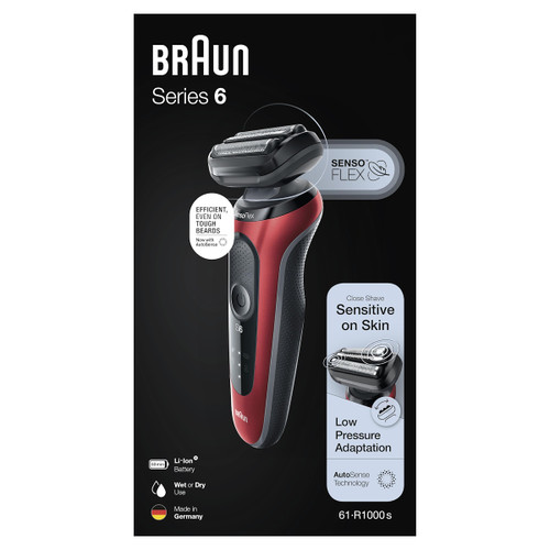 Trony BRAUN - SERIES 6 61-R1000S