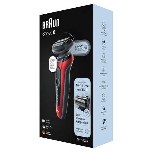 Trony BRAUN - SERIES 6 61-R1000S