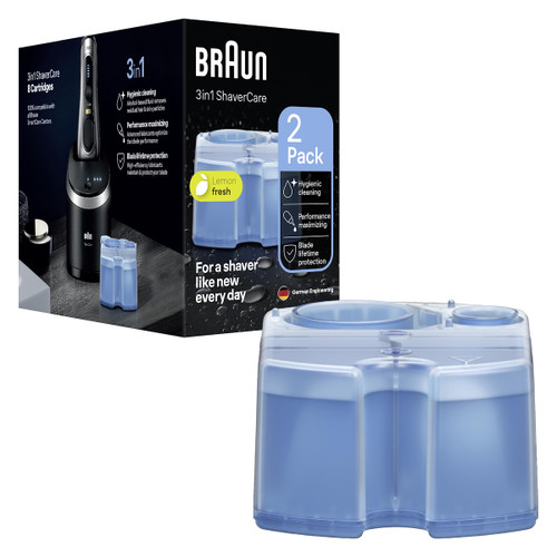 Trony BRAUN - SHAVERCARE CARTUCCE DI RICARICA