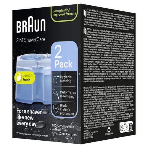 Trony BRAUN - SHAVERCARE CARTUCCE DI RICARICA