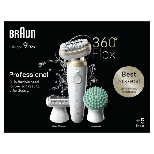 Trony BRAUN - SILK-ÉPIL 9 FLEX 9-071 3D