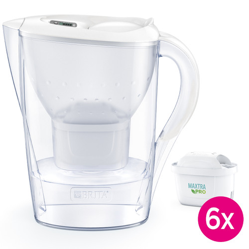 Trony BRITA - MARELLA WHITE INCL. 6 MXPRO