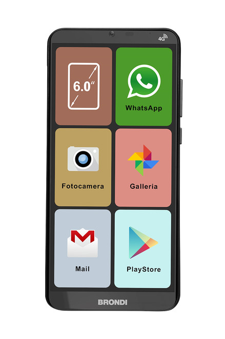 Trony BRONDI - AMICO SMARTPHONE XL