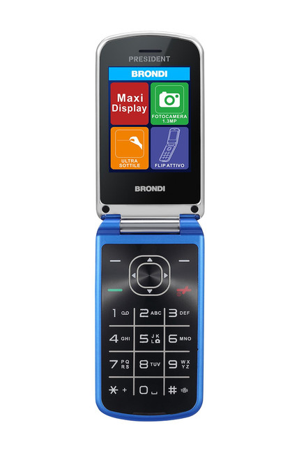 Trony BRONDI - PRESIDENT