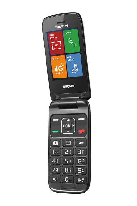 Trony BRONDI - STRIKE 4G