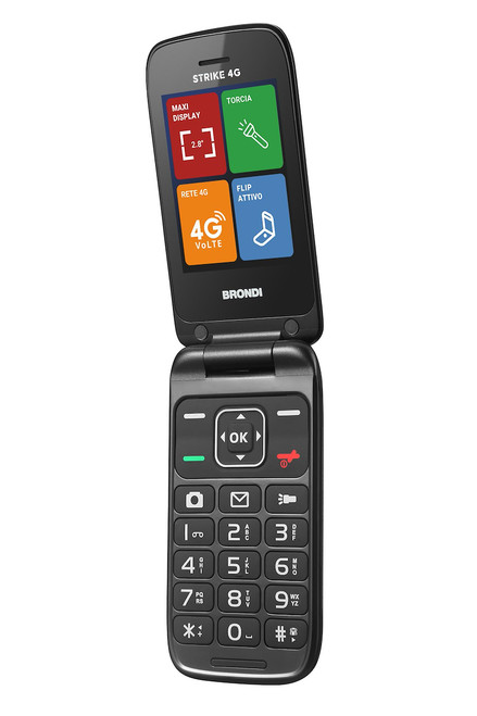 Trony BRONDI - STRIKE 4G