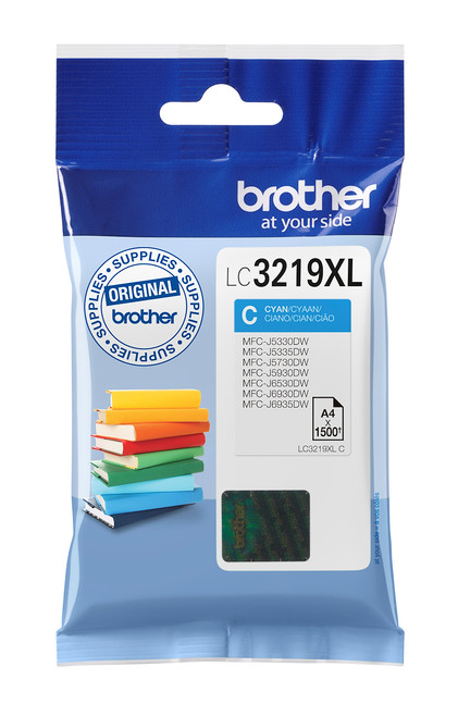 Trony BROTHER - LC3219XLC