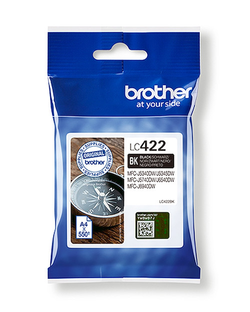 Trony BROTHER - LC422BK