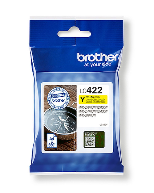 Trony BROTHER - LC422Y