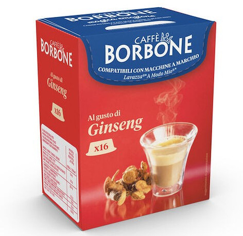 Trony CAFFE' BORBONE - 16 CAPSULE COMPATIBILI LAVAZZA