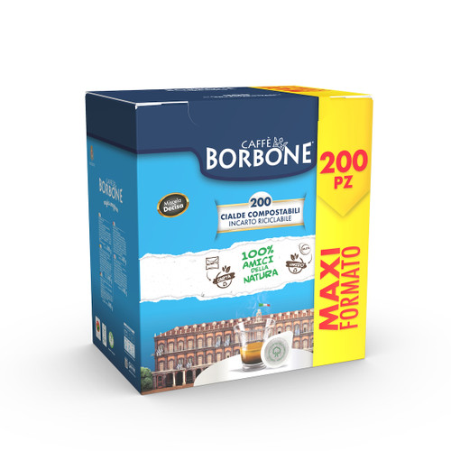 Trony CAFFE' BORBONE - 44BNERADECISA200PZ