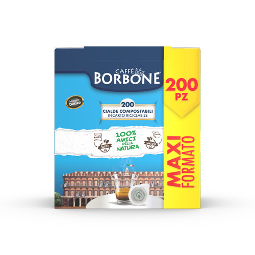 Trony CAFFE' BORBONE - 44BNERADECISA200PZ