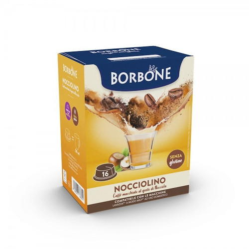 Trony CAFFE' BORBONE - AMNOCCIOLINO16pz