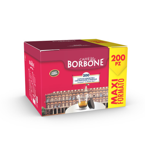 Trony CAFFE' BORBONE - AMSNERADECISA4X50N