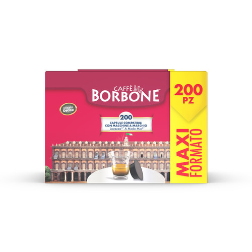Trony CAFFE' BORBONE - AMSNERADECISA4X50N