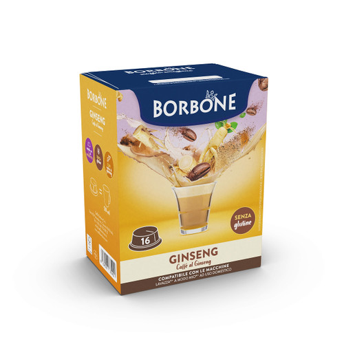 Trony CAFFE' BORBONE - CAFFÈ AL GINSENG