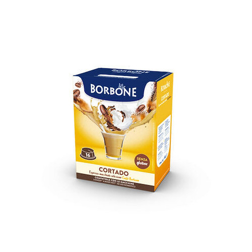 Trony CAFFE' BORBONE - CAFFE LAVAZZA CORTADO 16 PZ
