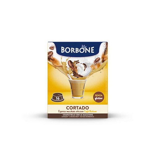 Trony CAFFE' BORBONE - CAFFE LAVAZZA CORTADO 16 PZ