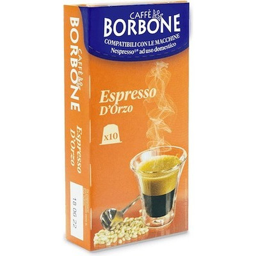 Trony CAFFE' BORBONE - CAFFE NESPRESSO ORZO 10 PZ
