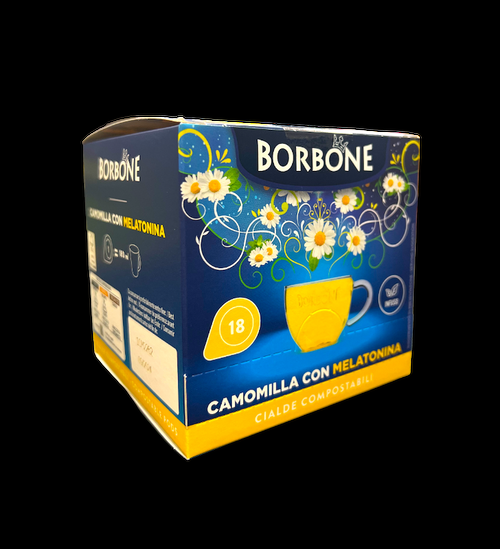 Trony CAFFE' BORBONE - CAMOMILLA MELATON