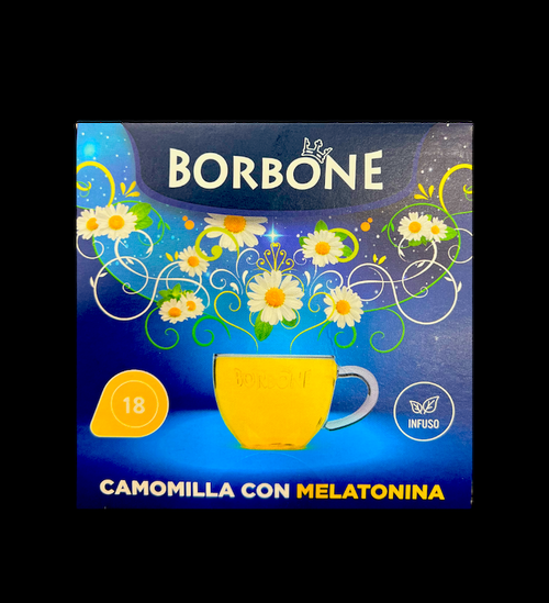 Trony CAFFE' BORBONE - CAMOMILLA MELATON