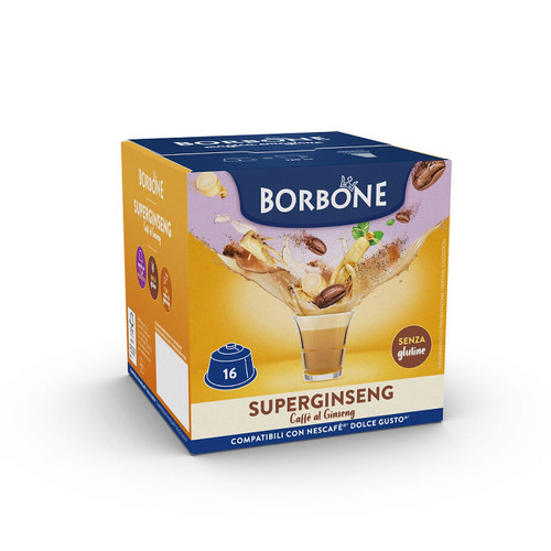 Trony CAFFE' BORBONE - DGSUPERGINSENG16