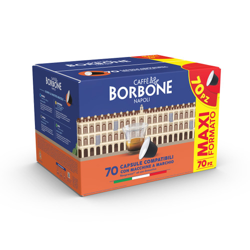 Trony CAFFE' BORBONE - Espresso Miscela Decisa 70pz