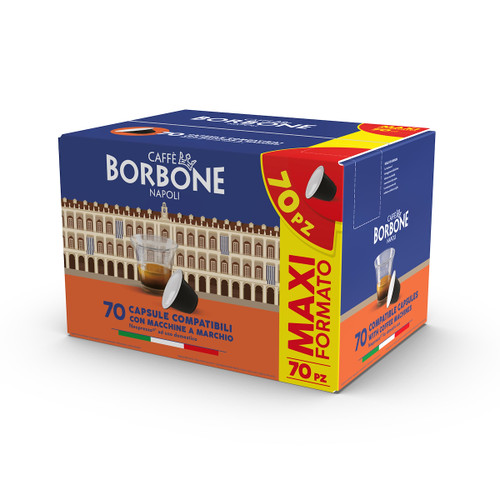 Trony CAFFE' BORBONE - Espresso Miscela Decisa 70pz