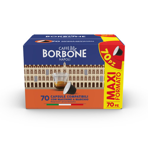 Trony CAFFE' BORBONE - Espresso Miscela Decisa 70pz