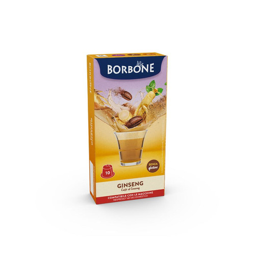 Trony CAFFE' BORBONE - F.G./CAFFE NESPR GINSENG 10 PZ