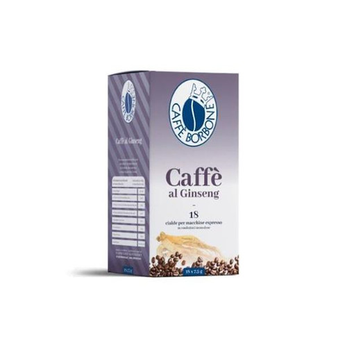 Trony CAFFE' BORBONE - GINSENG 18pz