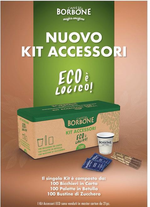 Trony CAFFE' BORBONE - Kit accessori EcoLogico