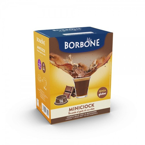 Trony CAFFE' BORBONE - LAVAZZA MINICIOCK 16 CAPS