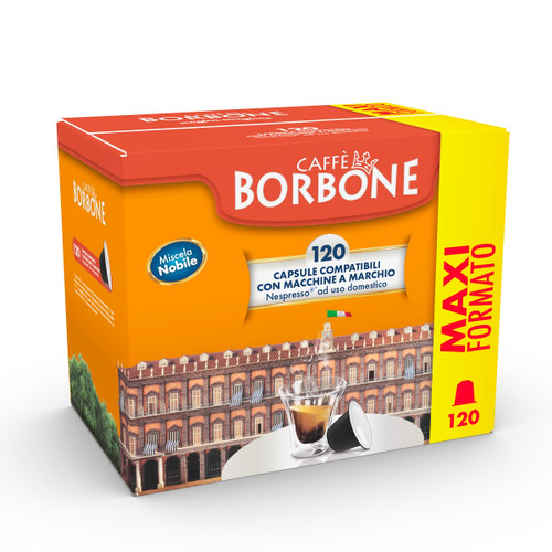 Trony CAFFE' BORBONE - NESPRESSO NOBIL