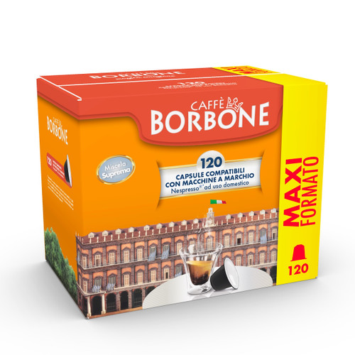 Trony CAFFE' BORBONE - NESPRESSO SUPRE
