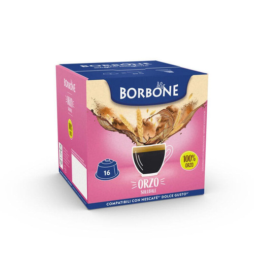 Trony CAFFE' BORBONE - ORZO16DOLCEGUSTO