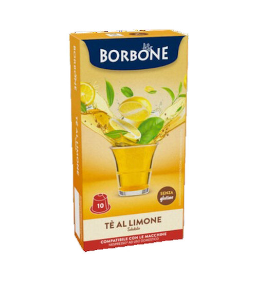 Trony CAFFE' BORBONE - THE LIMONE NESPRESSO 10 PZ
