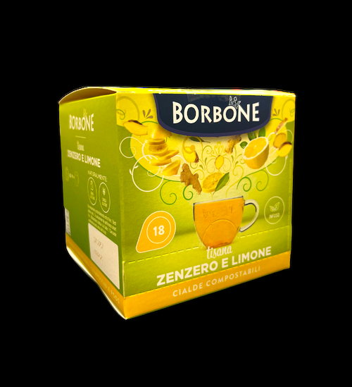 Trony CAFFE' BORBONE - TISANA ZENZERO LIM