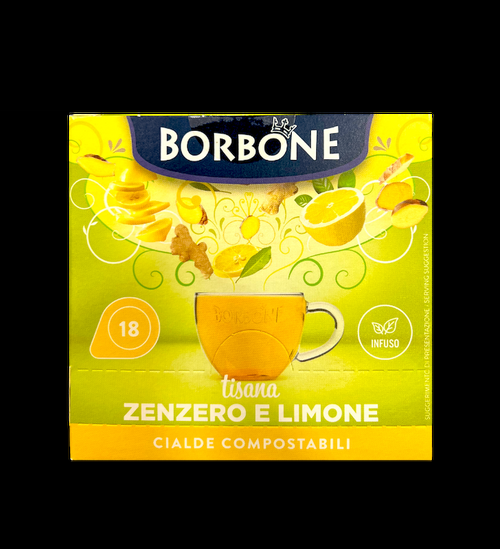 Trony CAFFE' BORBONE - TISANA ZENZERO LIM