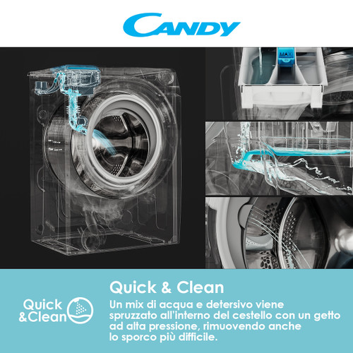 Trony CANDY - EYT 1262DWE/1-S