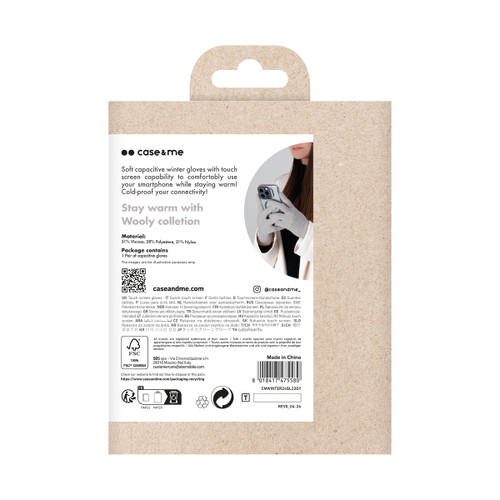 Trony CASE&ME - CMWINTER24GL22GY