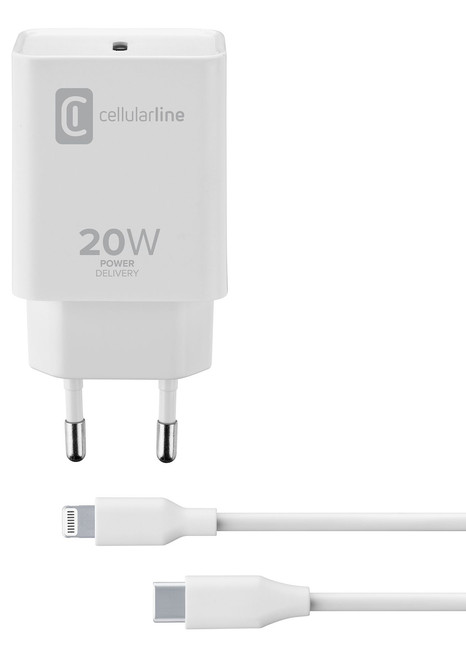 Trony CELLULARLINE - ACHIPHKITC2LMFI20W