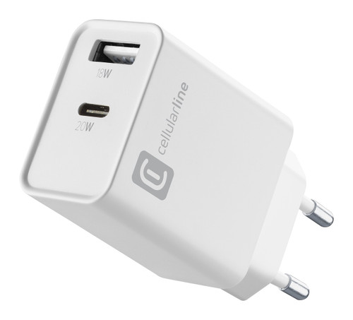 Trony CELLULARLINE - ACHOTHUSB2PD20WW