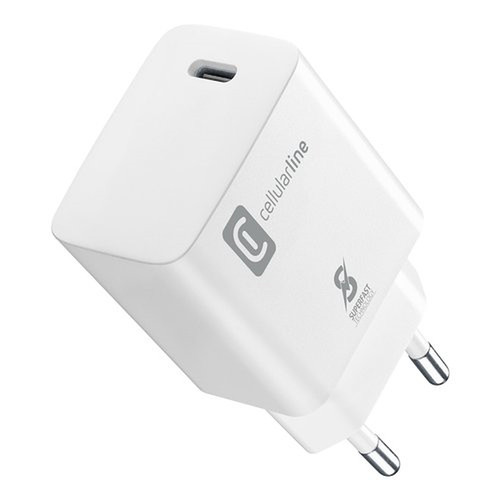 Trony CELLULARLINE - ACHSMUSBCPD25WSMLW